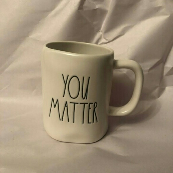 Rae Dunn Other - RAE DUNN Positive affirmation You Matter Mug